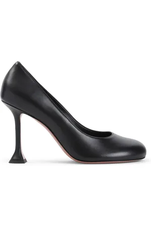 Amina Muaddi Femme, Chaussures, Noir, Taille: 37 EU Escarpins Iris