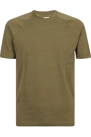 Aspesi Homme, Tops, Vert, Taille: L T-Shirt Col Rond