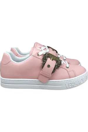 VERSACE Femme, Chaussures, Rose, Taille: 35 EU Baskets