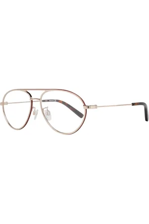Bally Homme, Accessoires, Rose, Taille: ONE Size Montures Optiques Or Rose