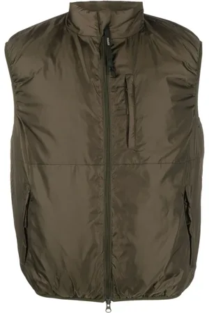 Aspesi Homme, Vestes, Brun, Taille: S Gilet Matelassé
