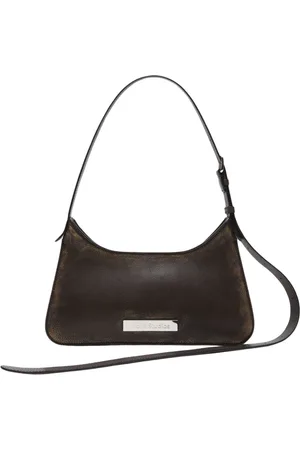 Acne Studios Femme, Sacs, Brun, Taille: ONE Size Mini Sac Bandoulière Marron/Beige