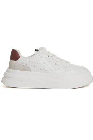 Ash Femme, Chaussures, Blanc, Taille: 40 EU Baskets Mode Blanches et en Cuir