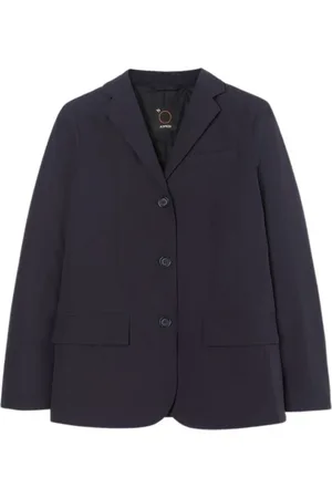 Aspesi Femme, Vestes, Bleu, Taille: 38 FR Vincent Blazer Jacket