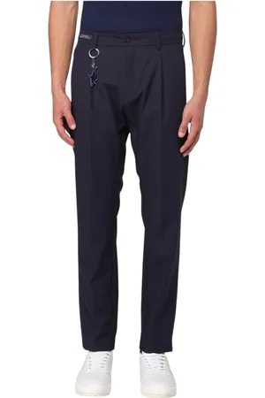 Paul & Shark Homme, Pantalons, Bleu, Taille: 2XL Pantalon Bleu Élégant