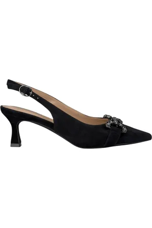 Alma en Pena Femme, Chaussures, Noir, Taille: 40 EU Slingback avec boucle