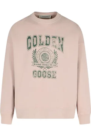 Golden Goose Homme, Sweatshirts et sweats à capuche, Rose, Taille: M Pull élégant à manches longues