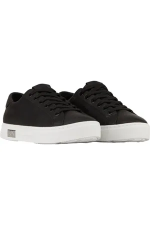 Armani Exchange Femme, Chaussures, Noir, Taille: 36 EU Baskets basses