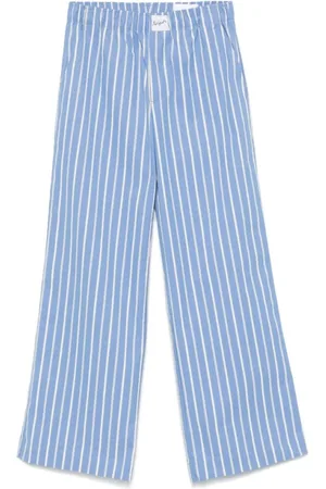 Axel Arigato Femme, Pantalons, Bleu, Taille: 36 FR Short Élastiqué à la Taille