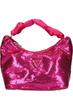 Guess Femme, Sacs, Rose, Taille: ONE Size Sac à main