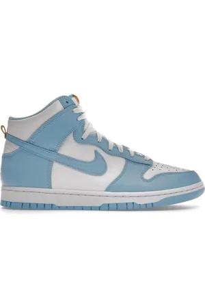 Nike Homme, Chaussures, Bleu, Taille: 40 EU Dunk High Chill Baskets
