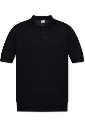 Moncler Homme, Tops, Bleu, Taille: L Polo