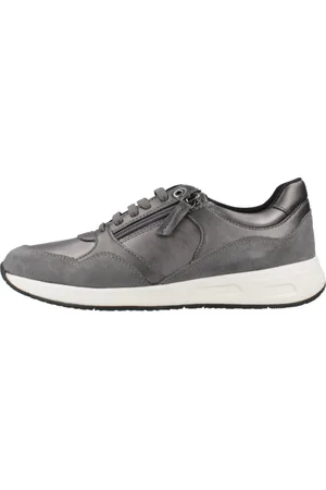 Geox Femme, Chaussures, Gris, Taille: 38 EU Bulmya Baskets