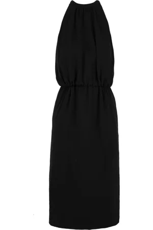 Aspesi Femme, Robes, Noir, Taille: 36 FR Élégante Robe Noire Modèle 2906
