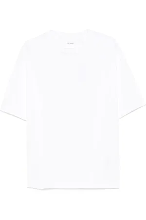 Axel Arigato Homme, Tops, Blanc, Taille: M T-shirt à Col Rond