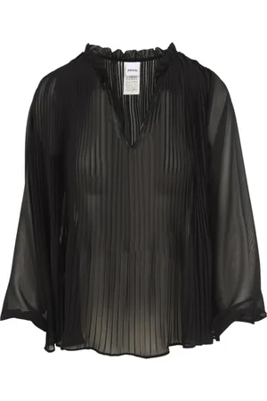 Aspesi Femme, Blouses et Chemises, Noir, Taille: 36 FR Top sans manches