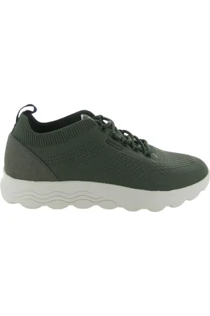 Geox Homme, Chaussures, Vert, Taille: 44 EU Boston Spherica Chaussures