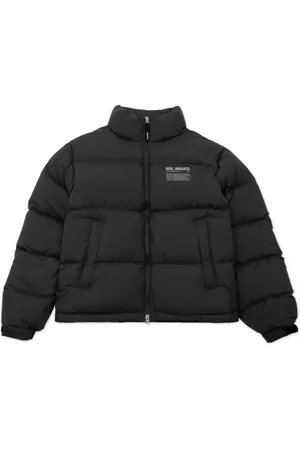 Axel Arigato Femme, Vestes, Noir, Taille: 42 FR Observer Puffer Jacket