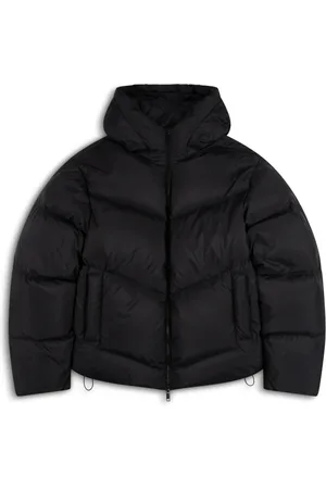 Axel Arigato Homme, Vestes, Noir, Taille: S Peak Puffer Jacket