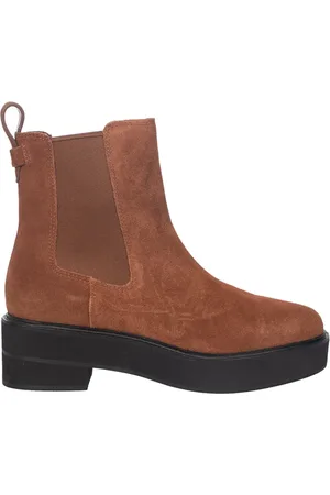 Ralph Lauren Femme, Chaussures, Brun, Taille: 40 EU Bottines Chelsea Adrianna