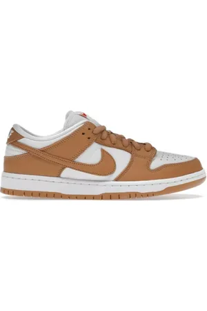 Nike Homme, Chaussures, Brun, Taille: 44 EU SB Dunk Low Light Cognac Baskets