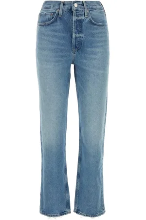 AGOLDE Femme, Jeans, Bleu, Taille: W28 Jeans Classiques en Denim