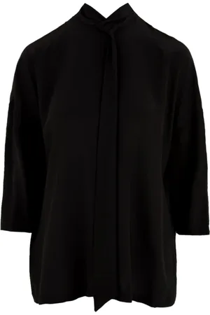 Aspesi Femme, Blouses et Chemises, Noir, Taille: 36 FR Blouse pour femmes
