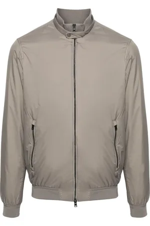 HERNO Homme, Vestes, Gris, Taille: XL Ecoage Bomber