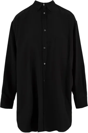 Aspesi Femme, Blouses et Chemises, Noir, Taille: 36 FR Chemise Noire