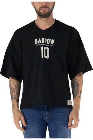 BARROW Homme, Tops, Noir, Taille: M T-Shirt Unisexe Team 10