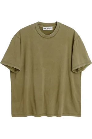 OUR LEGACY Homme, Tops, Vert, Taille: S Box T-Shirt