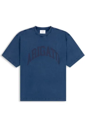 Axel Arigato Homme, Tops, Bleu, Taille: S Link Washed T-Shirt
