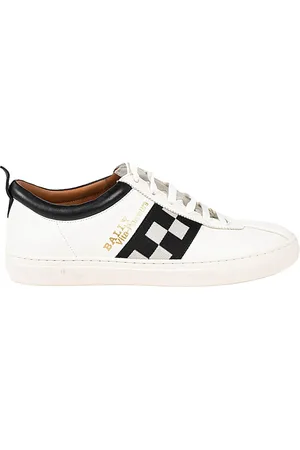 Bally Homme, Chaussures, Blanc, Taille: 42 EU Baskets à lacets