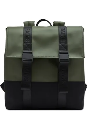 Rains Unisex, Sacs, Vert, Taille: ONE Size Trail MSN Bag