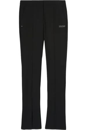 OFF-WHITE Femme, Pantalons, Noir, Taille: 40 FR Pantalon taille haute noir