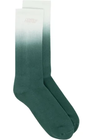 Autry Unisex, Sous-vêtements, Multicolore, Taille: M Chaussettes côtelées avec logo brodé