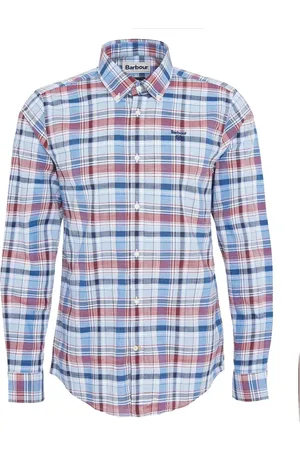Barbour Homme, Chemises, Multicolore, Taille: L Chemise Hutton Tailored