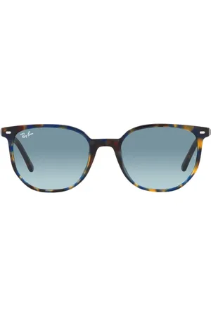 Ray-Ban Unisex, Accessoires, Brun, Taille: 50 MM Lunettes de soleil Elliot