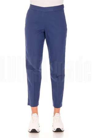 Aspesi Femme, Pantalons, Bleu, Taille: 36 FR Pantalon Corsaire