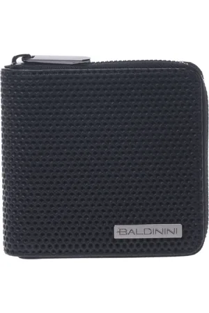 BALDININI Homme, Accessoires, Noir, Taille: ONE Size Portefeuille avec fermeture éclair