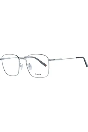 Bally Homme, Accessoires, Gris, Taille: ONE Size Monture Optique Carrée