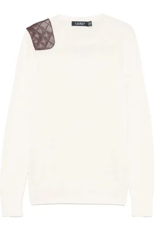 Ralph Lauren Femme, Pulls, , Taille: 40 FR Pull Shavonne à Manches Longues