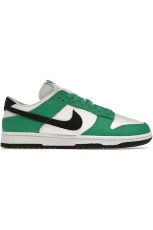 Nike Femme, Chaussures, Vert, Taille: 42 1/2 EU Dunk Low Celtics Baskets
