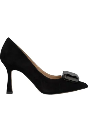 Alma en Pena Femme, Chaussures, Noir, Taille: 41 EU Escarpins à talons hauts avec détail