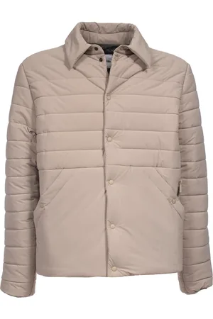 Aspesi Homme, Vestes, , Taille: M Doudoune Noire Col Classique