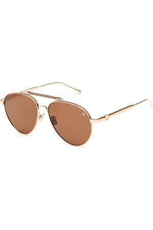 Belstaff Femme, Accessoires, Jaune, Taille: ONE Size Lunettes de soleil multicolores en acier inoxydable