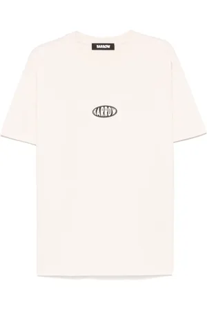 BARROW Homme, Tops, , Taille: M T-Shirt Jersey Vanille
