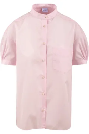 Aspesi Femme, Blouses et Chemises, Rose, Taille: 36 FR Chemise Féminine