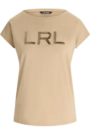 Ralph Lauren Femme, Tops, Brun, Taille: 40 FR T-Shirt