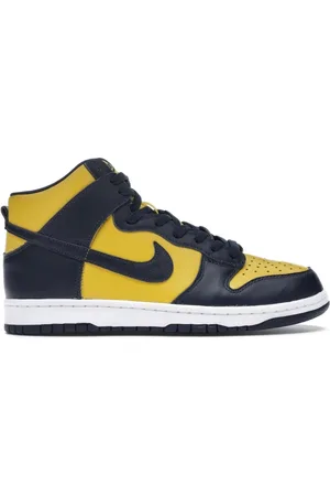 Nike Homme, Chaussures, Jaune, Taille: 42 EU Baskets montantes